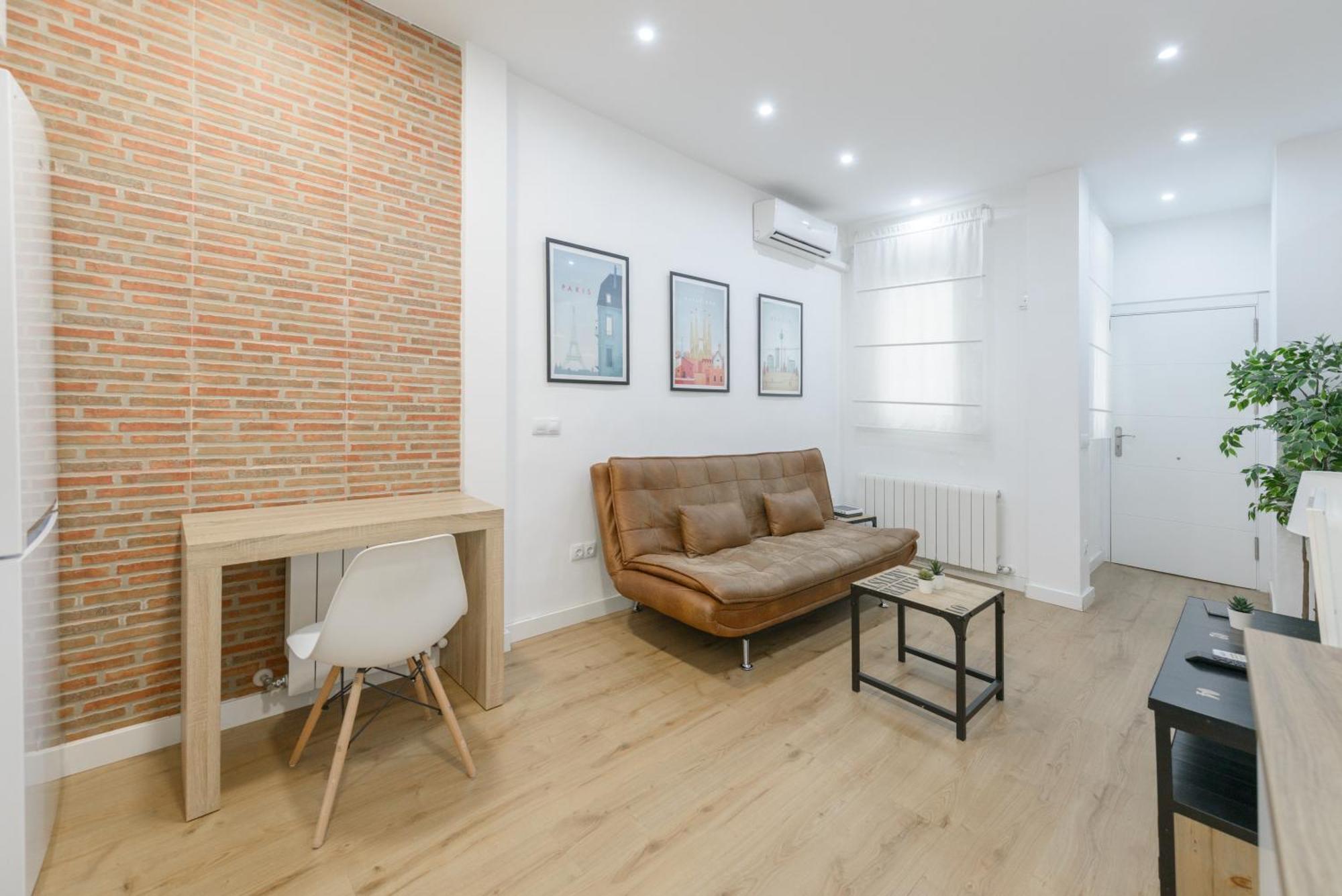Avila Calle, Precioso Estudio En Santiago Bernabeu-Estrecho En Segundo Piso Sin Ascensor Apartamento Madri Exterior foto
