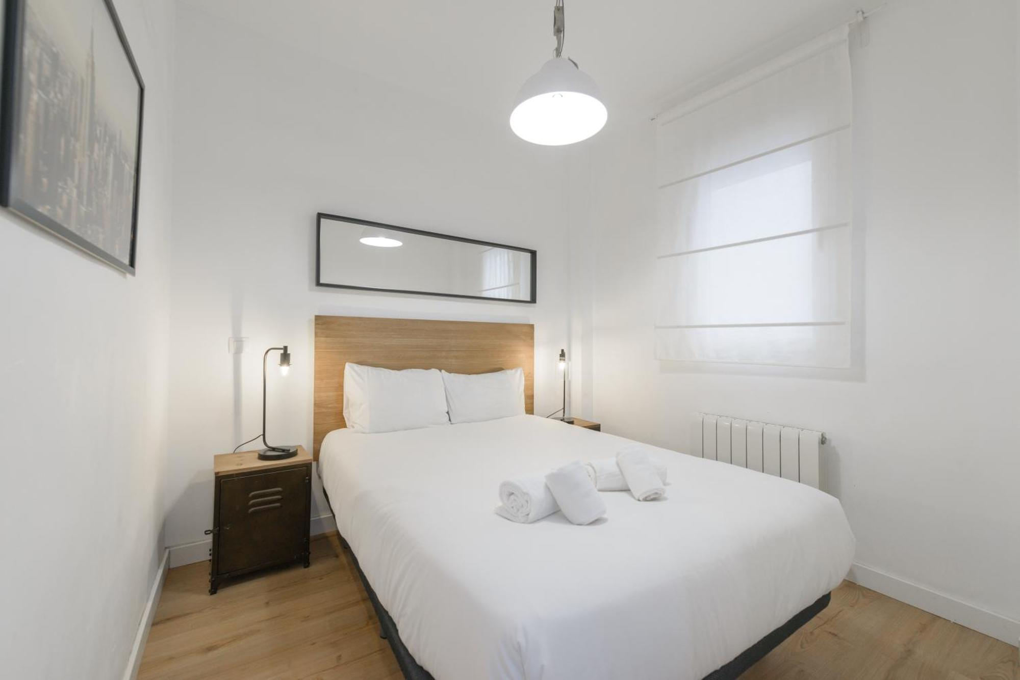 Avila Calle, Precioso Estudio En Santiago Bernabeu-Estrecho En Segundo Piso Sin Ascensor Apartamento Madri Exterior foto