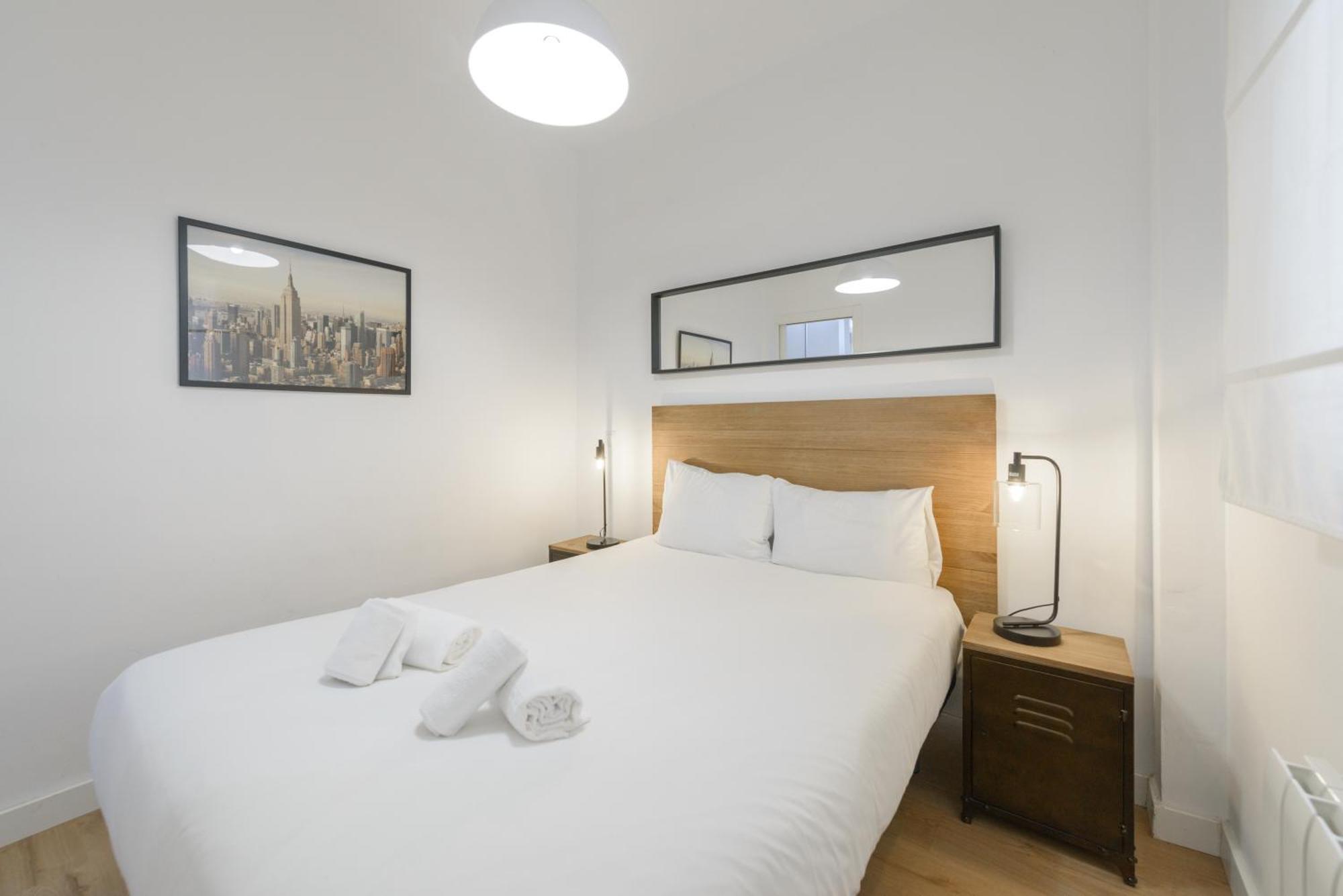 Avila Calle, Precioso Estudio En Santiago Bernabeu-Estrecho En Segundo Piso Sin Ascensor Apartamento Madri Exterior foto