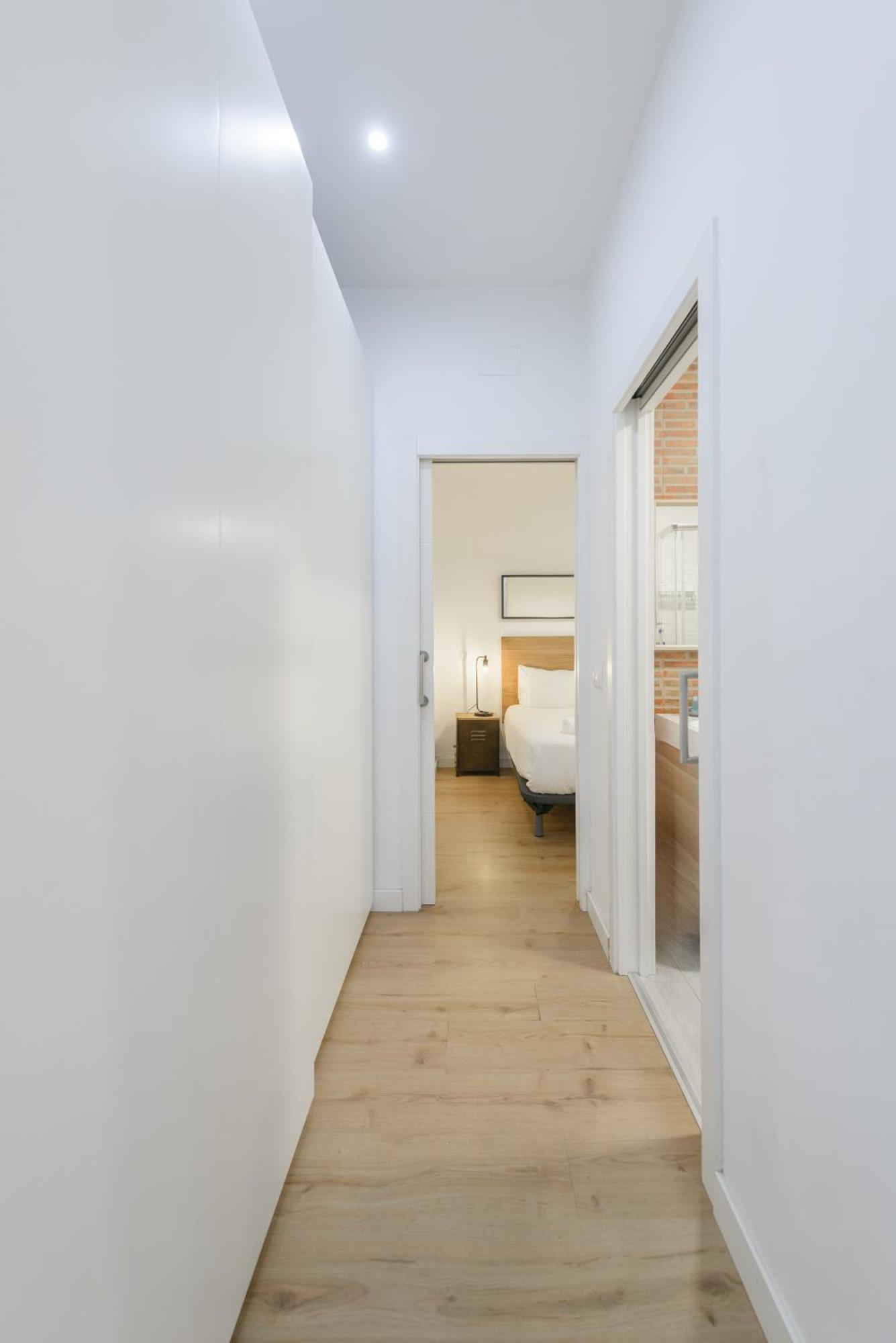 Avila Calle, Precioso Estudio En Santiago Bernabeu-Estrecho En Segundo Piso Sin Ascensor Apartamento Madri Exterior foto