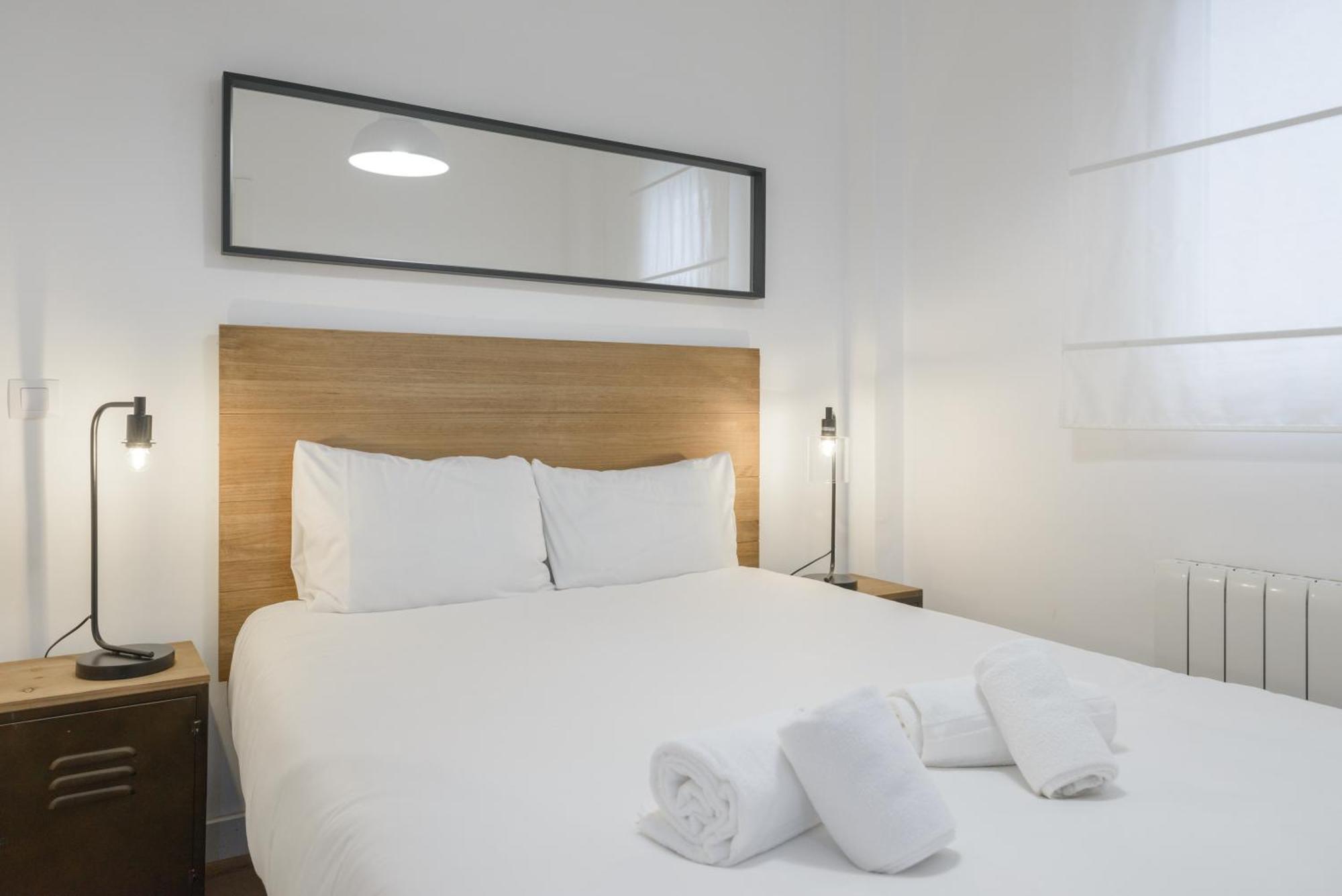 Avila Calle, Precioso Estudio En Santiago Bernabeu-Estrecho En Segundo Piso Sin Ascensor Apartamento Madri Exterior foto