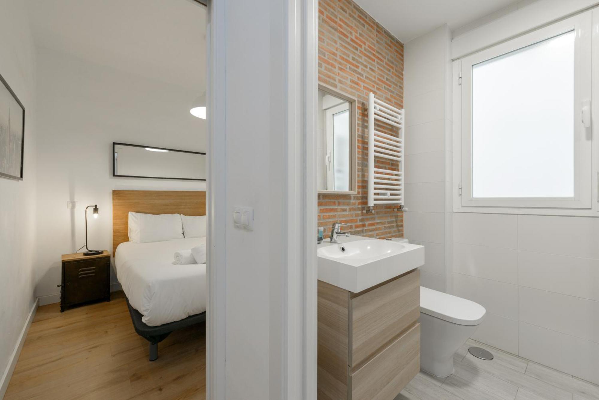 Avila Calle, Precioso Estudio En Santiago Bernabeu-Estrecho En Segundo Piso Sin Ascensor Apartamento Madri Exterior foto