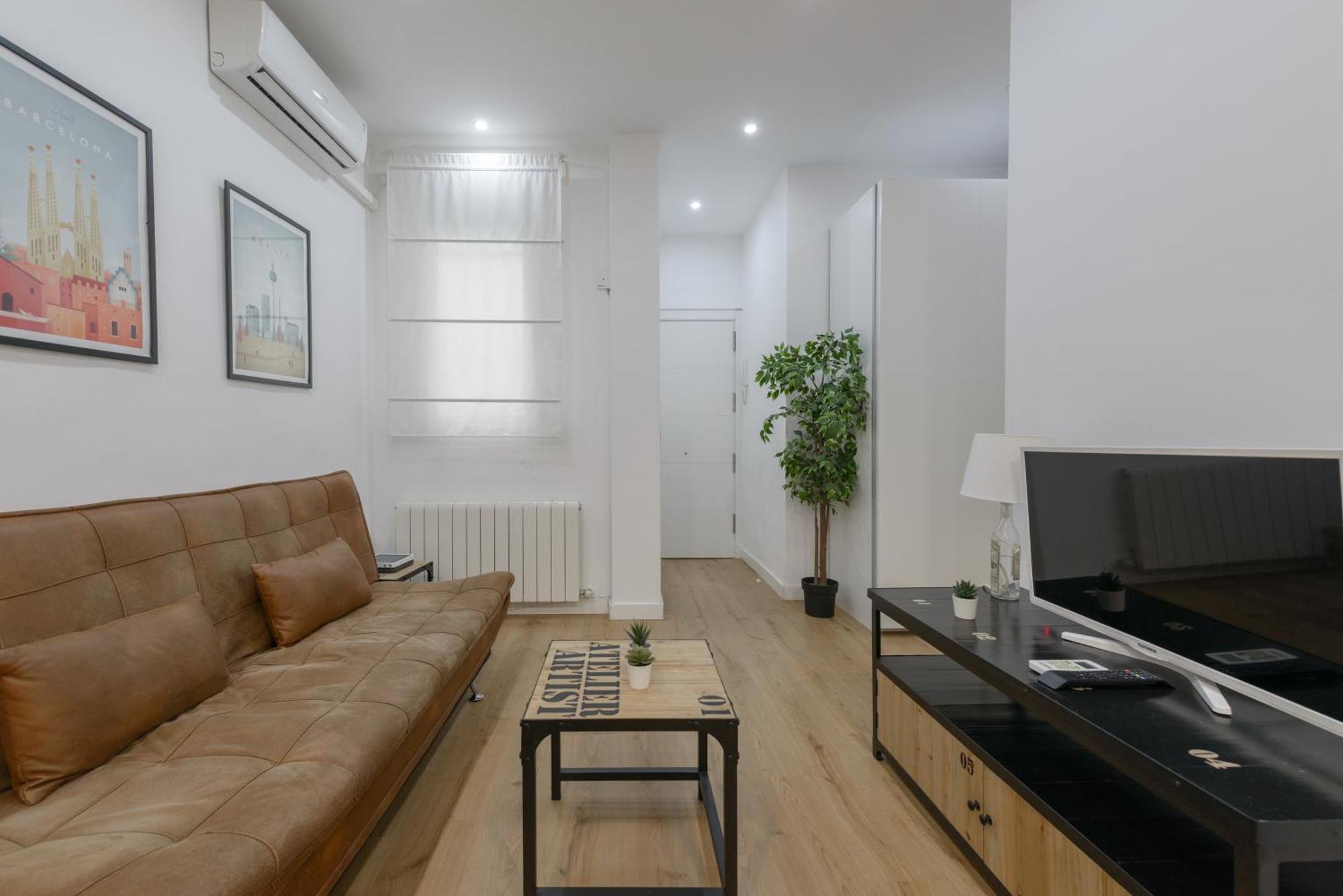 Avila Calle, Precioso Estudio En Santiago Bernabeu-Estrecho En Segundo Piso Sin Ascensor Apartamento Madri Exterior foto