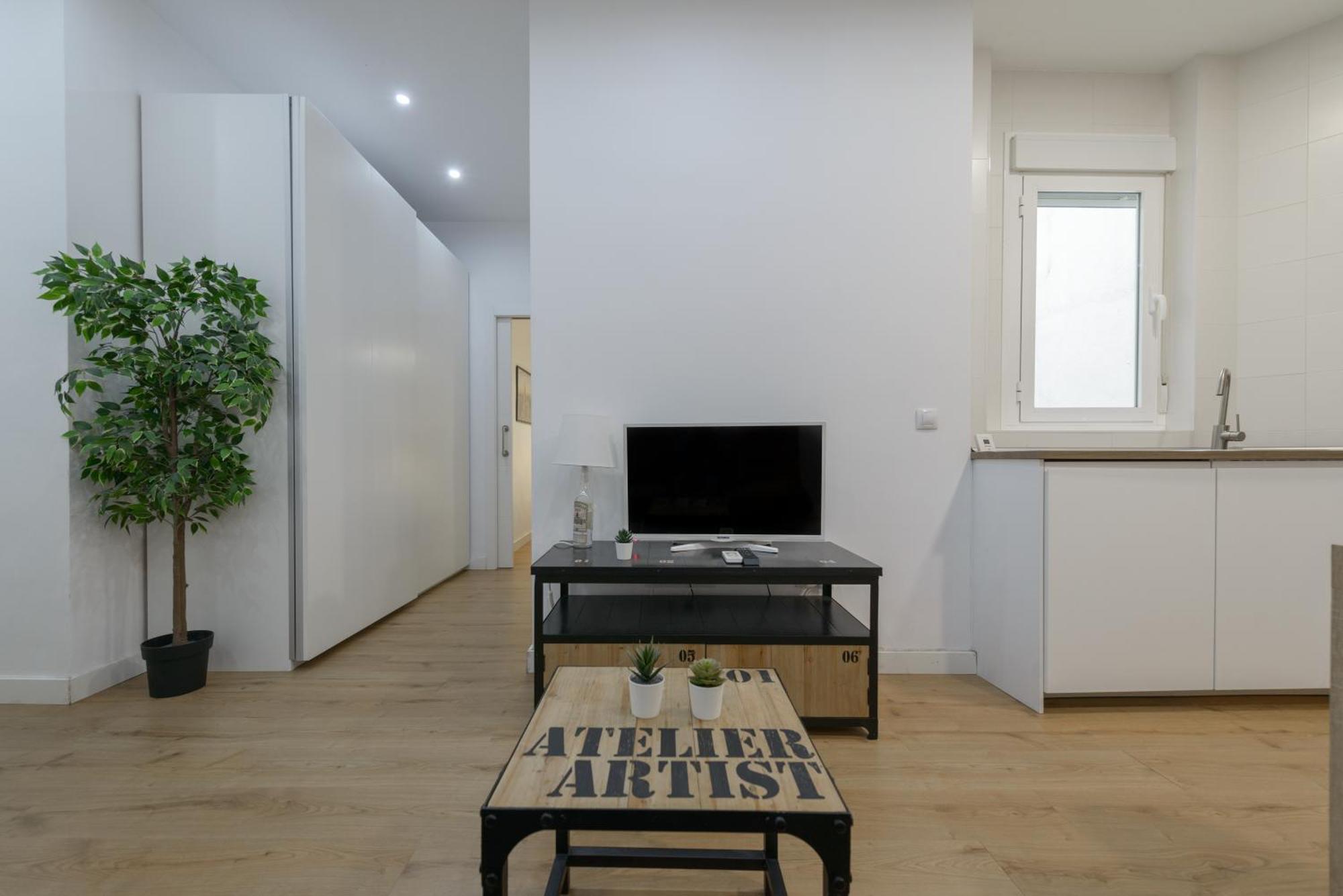 Avila Calle, Precioso Estudio En Santiago Bernabeu-Estrecho En Segundo Piso Sin Ascensor Apartamento Madri Exterior foto