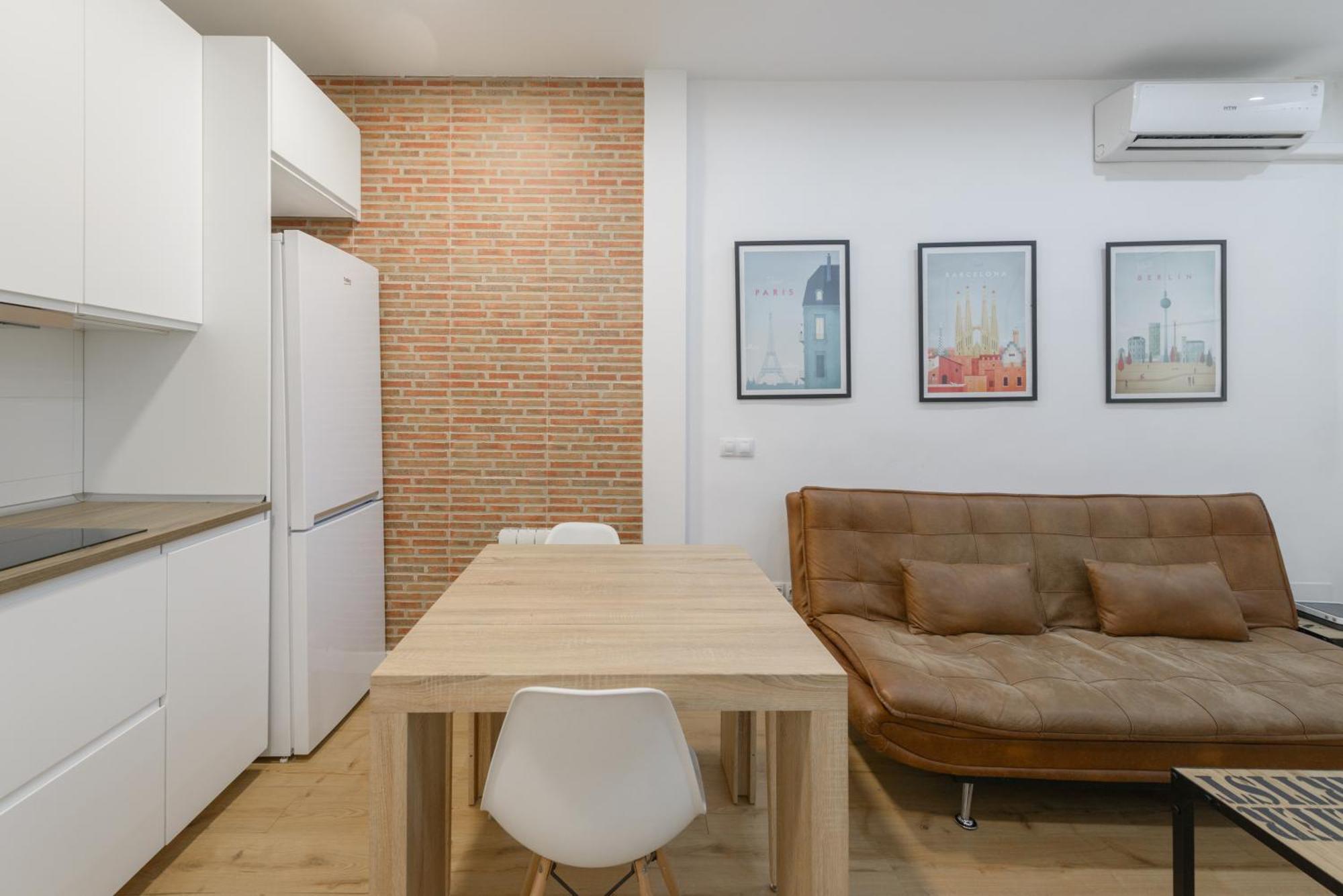 Avila Calle, Precioso Estudio En Santiago Bernabeu-Estrecho En Segundo Piso Sin Ascensor Apartamento Madri Exterior foto