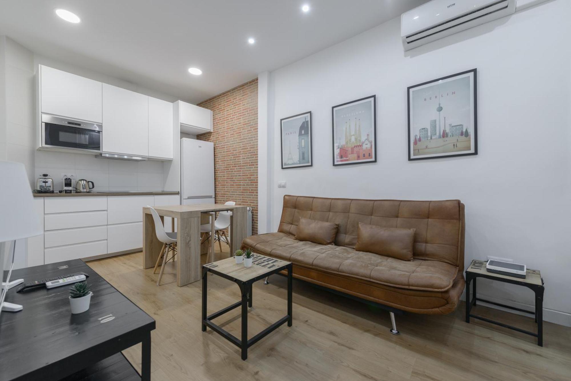 Avila Calle, Precioso Estudio En Santiago Bernabeu-Estrecho En Segundo Piso Sin Ascensor Apartamento Madri Exterior foto