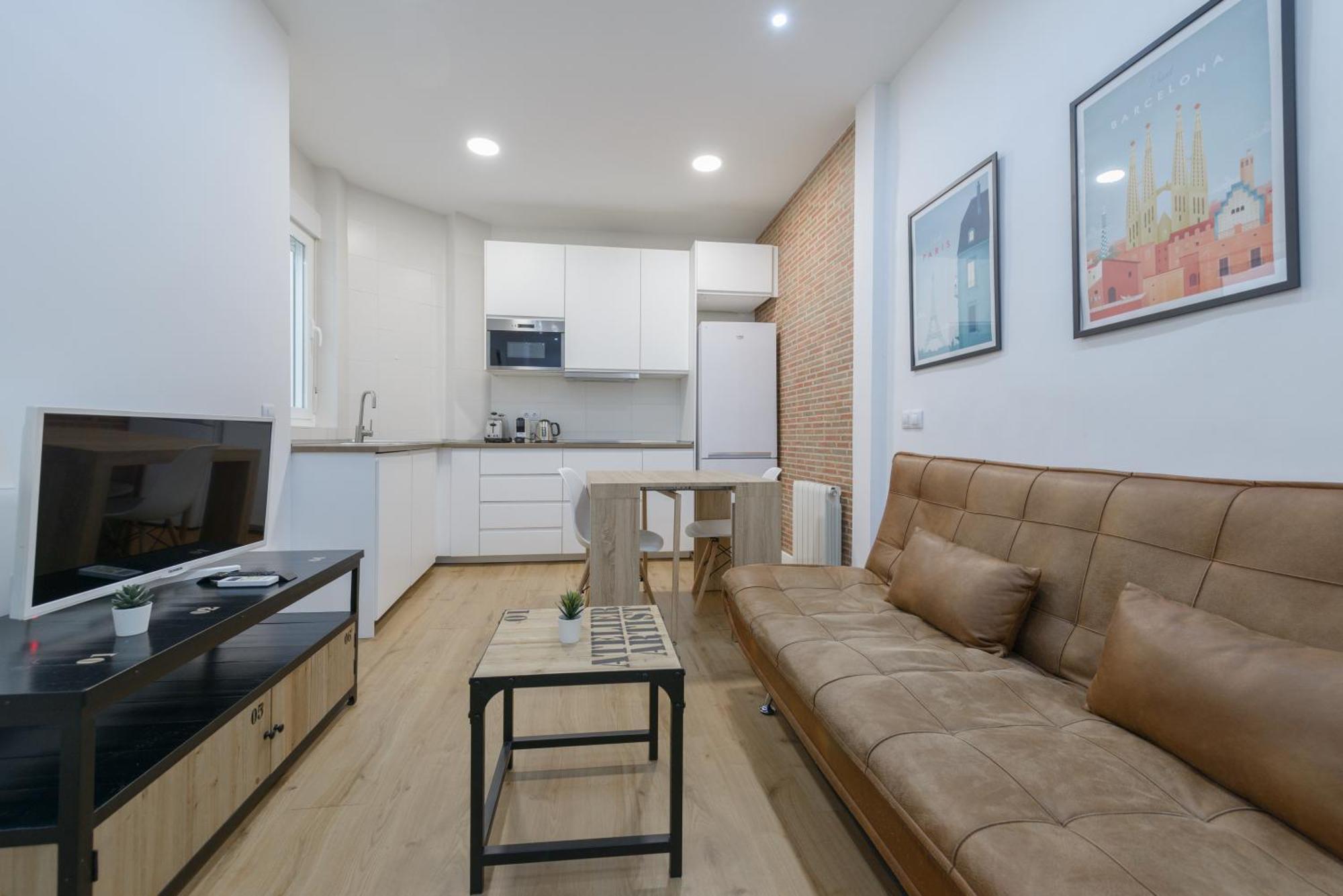 Avila Calle, Precioso Estudio En Santiago Bernabeu-Estrecho En Segundo Piso Sin Ascensor Apartamento Madri Exterior foto