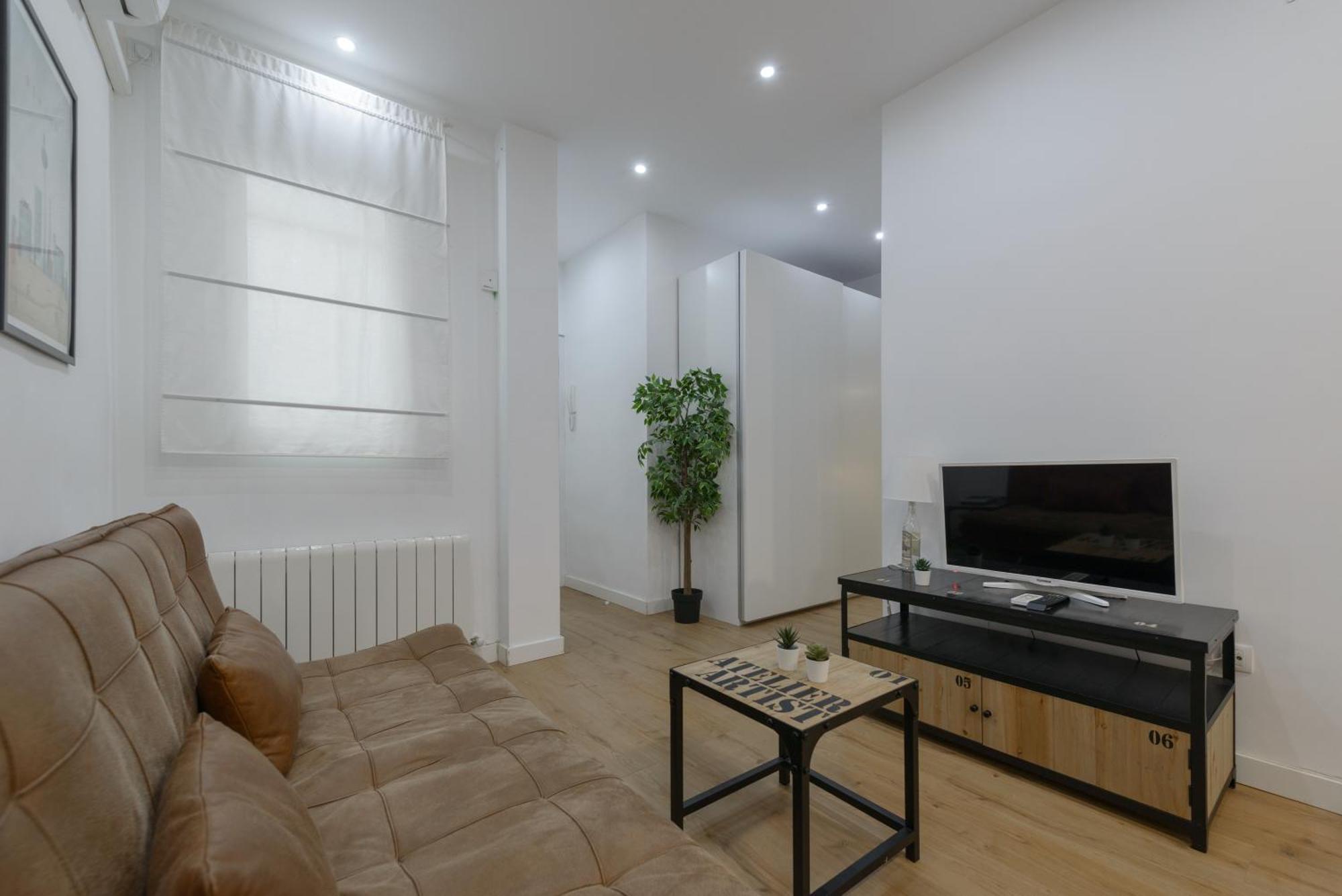 Avila Calle, Precioso Estudio En Santiago Bernabeu-Estrecho En Segundo Piso Sin Ascensor Apartamento Madri Exterior foto
