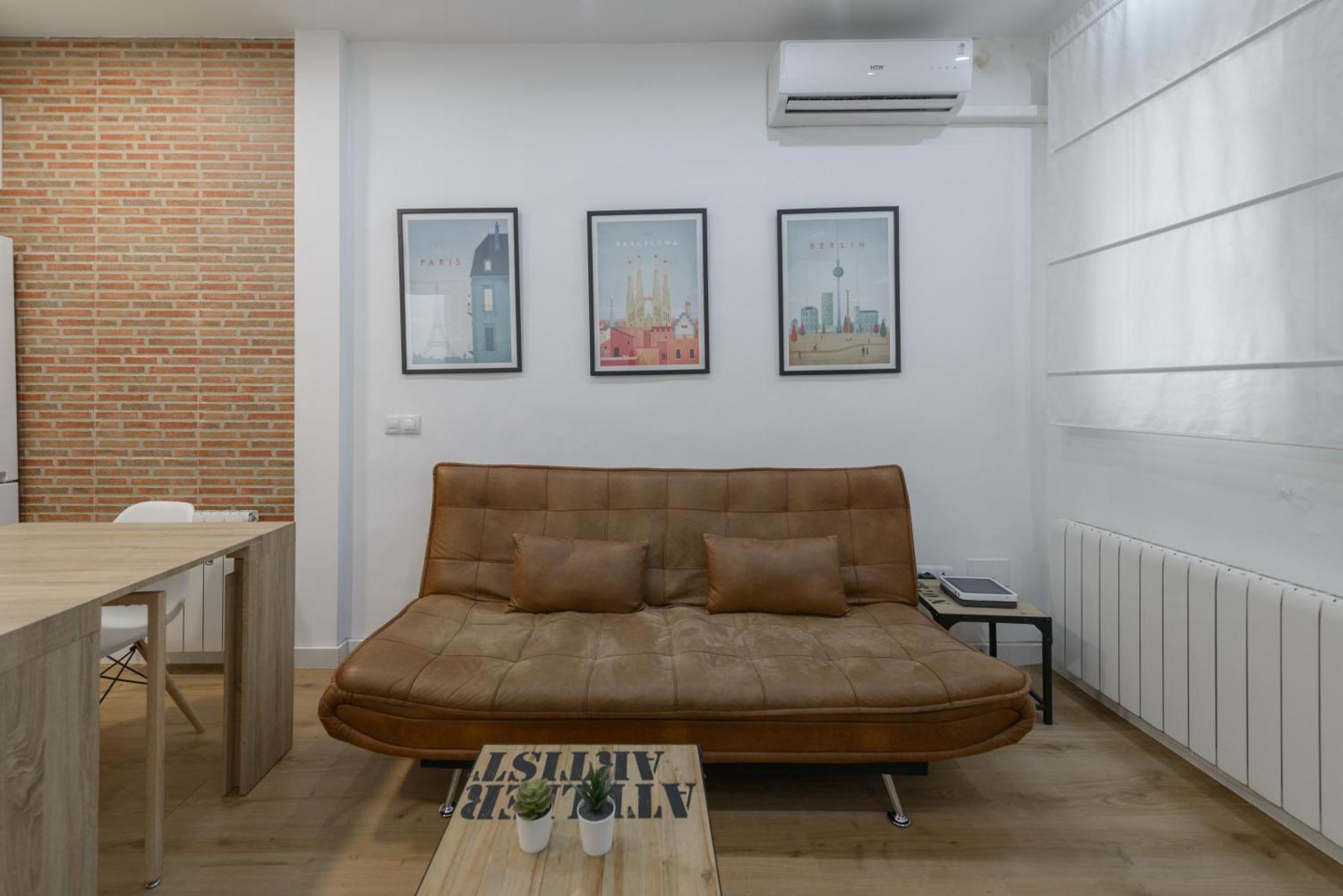 Avila Calle, Precioso Estudio En Santiago Bernabeu-Estrecho En Segundo Piso Sin Ascensor Apartamento Madri Exterior foto
